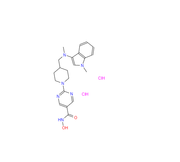 CAS：875320-31-3,Quisinostat 二盐酸盐