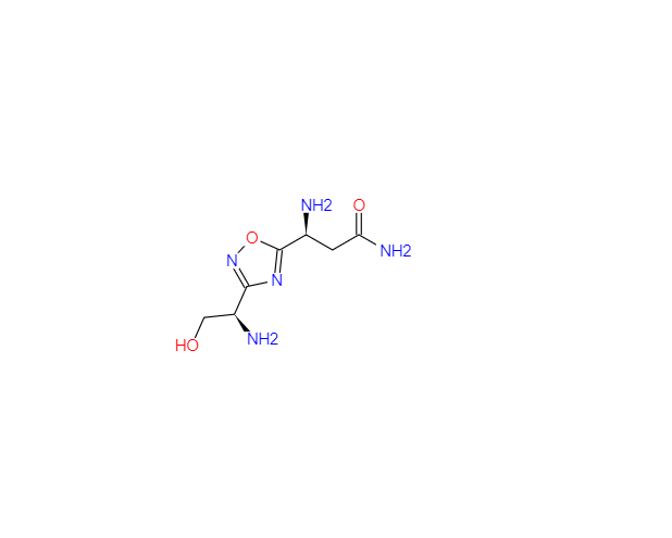 CAS：1673534-73-0,(S)-3-amino-3-(3-((R)-1-amino-2-hydroxyethyl)-1,2,4-oxadiazol-5-yl)propanamide