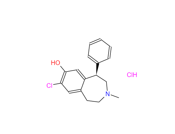 CAS：125941-87-9,R（+）-SCH-23390 盐酸盐