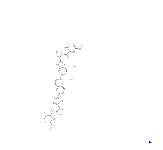 CAS：1303533-81-4,Ravidasvir HCl