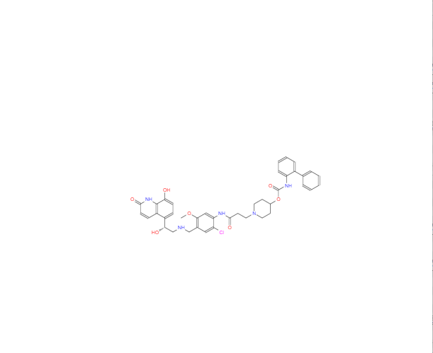 CAS：743461-65-6,Batefenterol