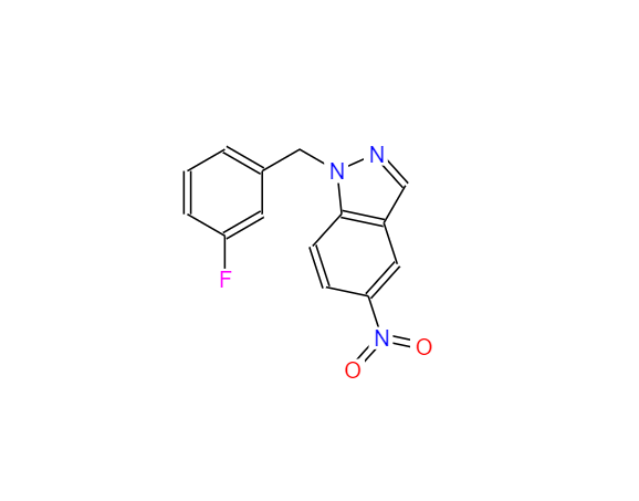 CAS：529508-58-5,1-[(3-氟苯基)甲基]-5-硝基-1H-吲唑