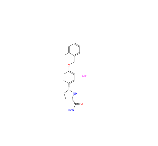 CAS：934240-31-0,(2S,5R)-5-(4-((2-氟苄基)氧基)苯基)吡咯烷-2-甲酰胺盐酸盐