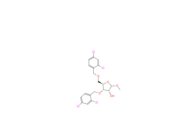 CAS：636581-81-2,3,5-二-O-(2,4-二氯苄基)-D-呋喃糖苷甲酯