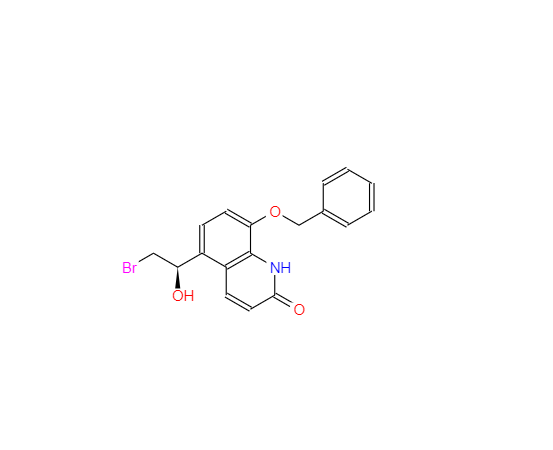 CAS：530084-79-8,8-苄氧基-5-（（R）-2-溴-1-羟乙基）-1H-喹啉酮