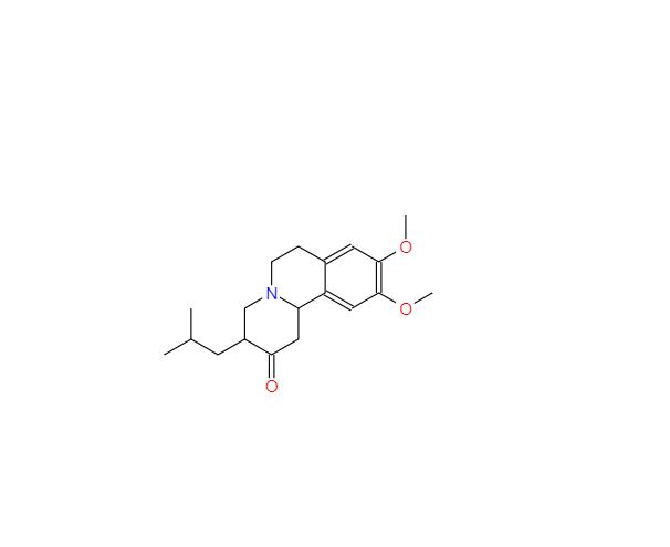 CAS：718635-93-9,3-异丁基-9,10-二甲氧基-3,4,6,7-四氢-1H-吡啶并[2,1-A]异喹啉-2(11BH)-酮
