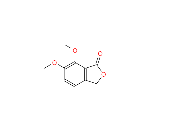 CAS：569-31-3,6,7-二甲氧基-3H-1-异苯并呋喃酮