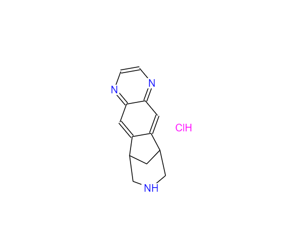 CAS：230615-23-3，Varenicline Hydrochloride