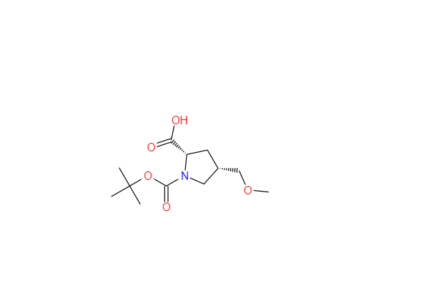 CAS：1378388-16-9,N-叔丁氧基羰基(4S)-4-甲氧基甲基-L-脯氨酸