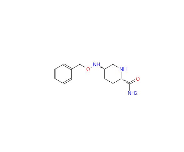 CAS：1416134-49-0,(2S,5R)-5-((苄氧基)氨基)哌啶-2-甲酰胺