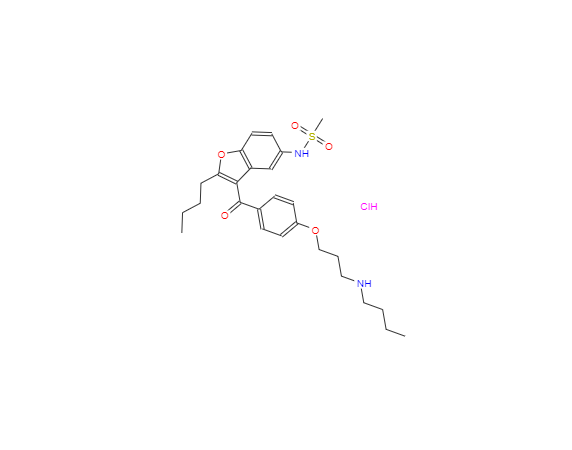 CAS：197431-02-0,N-Desbutyl Dronedarone HCl