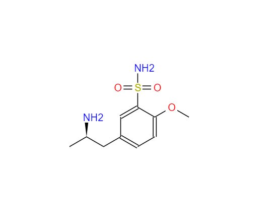 CAS：112101-81-2,R-(-)-5-(2-氨基丙基)-2-甲氧基苯磺酰胺
