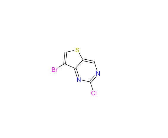 CAS：1152475-42-7,7-溴-2-氯噻吩并[3,2-D]嘧啶