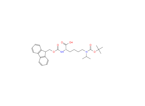 CAS：201003-48-7,N-芴甲氧羰基-N'-叔丁氧羰基-N'-异丙基-L-赖氨酸