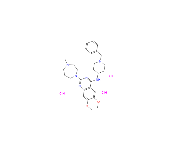 CAS：1392399-03-9,BIX 01294三盐酸盐水合物