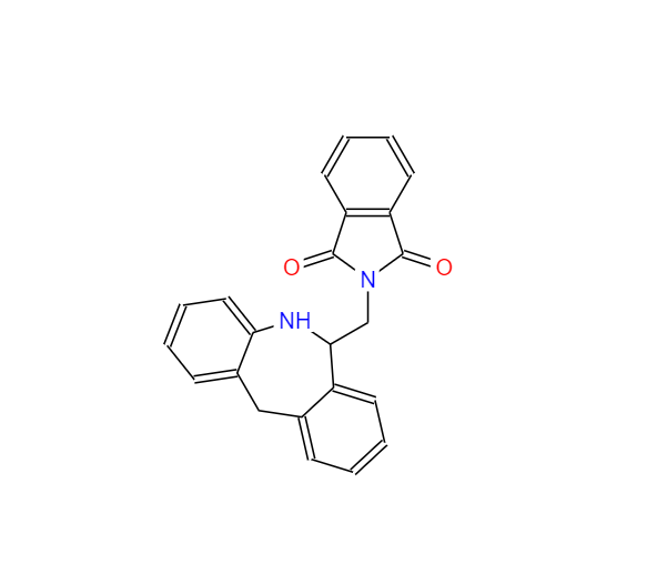 CAS：143878-20-0,6-(邻苯二甲酰亚胺基甲基)-6,11-二氢-5H-二苯并-[b,e]氮杂卓