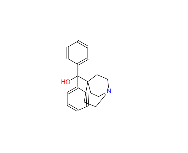 CAS：461648-39-5,二苯基(奎宁环-4-基)甲醇