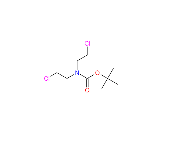 CAS：118753-70-1,N,N-双(2-氯乙基)氨基甲酸叔丁酯