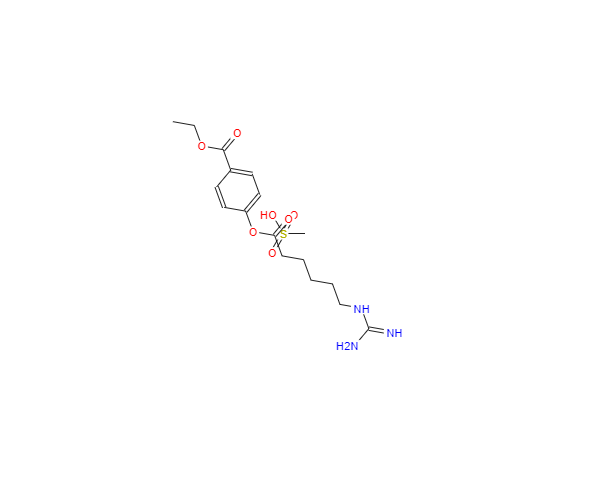 CAS：56974-61-9,甲磺酸加贝酯