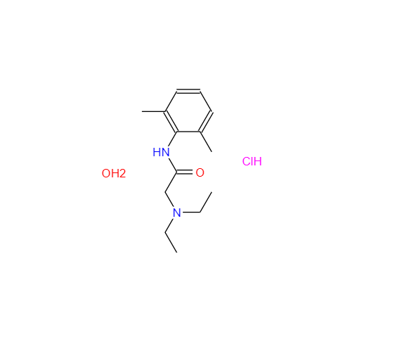 CAS：6108-05-0,盐酸利多卡因