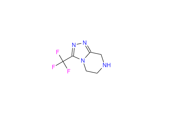 CAS：486460-21-3,3-(三氟甲基)-5,6,7,8-四氢-[1,2,4]三唑并[4,3-a]吡嗪