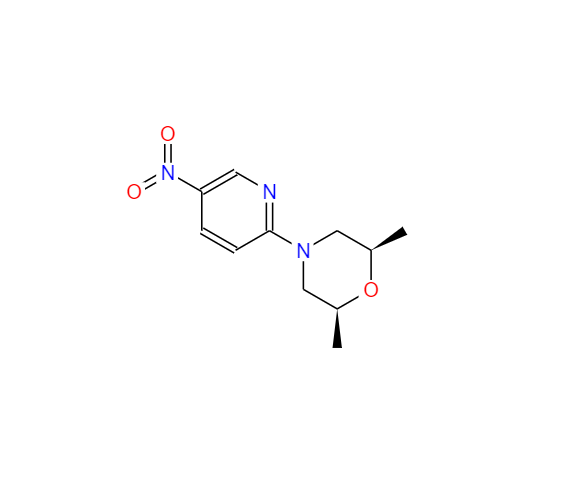 CAS：956699-05-1,(2R,6S)-2,6-DIMETHYL-4-(5-NITRO-2-PYRIDINYL)-1,4-OXAZINANE