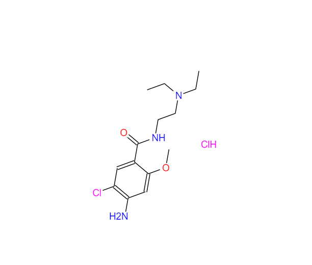 CAS：54143-57-6,盐酸胃复安