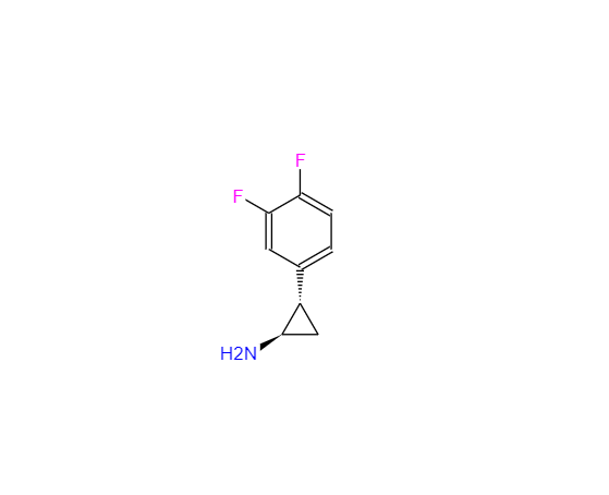 CAS：1006614-49-8,(1R,2S)-REL-2-(3,4-二氟苯基)环丙胺
