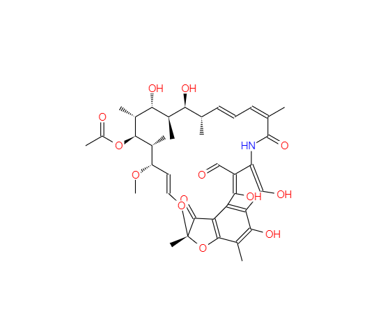 CAS：13292-22-3,3甲酰利福平霉素