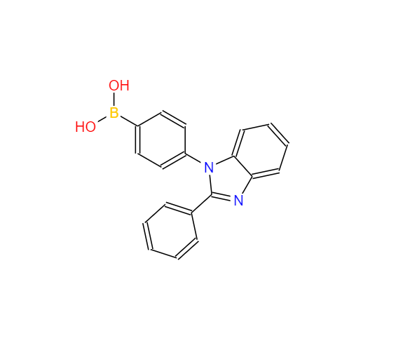 CAS：867044-33-5,[4-(2-苯基-1H-苯并咪唑-1-基)苯基]硼酸