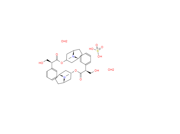 CAS：6835-16-1,硫酸莨菪碱