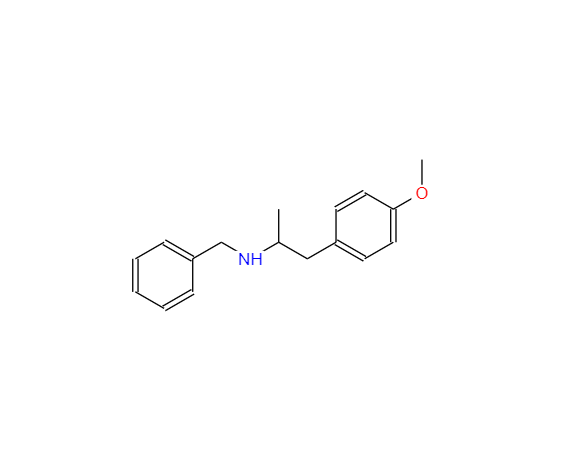 CAS：43229-65-8,1-(4-甲氧苯基)-2-苄胺基丙烷