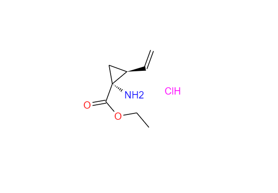 CAS：259214-56-7,(1R,2S)-1-氨基-2-乙烯基-环丙羧酸乙酯盐酸盐(1:1)