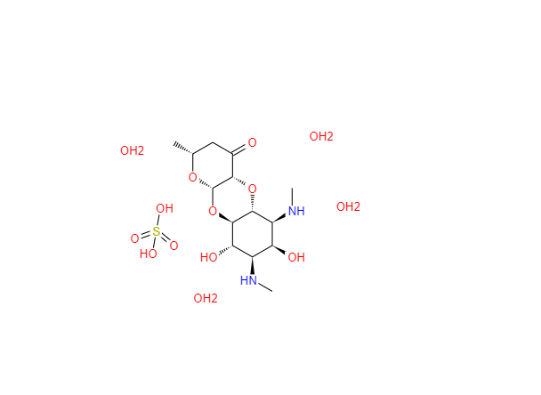 CAS：64058-48-6,硫酸大观霉素