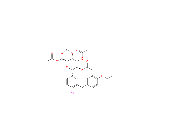 CAS：461432-25-7,(1S)-1,5-脱水-1-C-[4-氯-3-[(4-乙氧基苯基)甲基]苯基]-D-山梨醇四乙酸酯