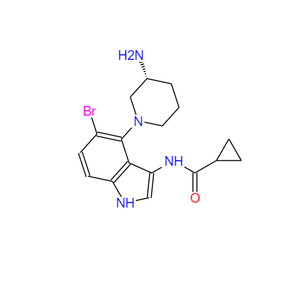 CAS：2097938-64-0,英文名称：CHK1 inhibitor 抑制剂