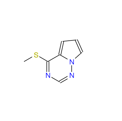 CAS：1596350-40-1，4-(Methylthio)pyrrolo[2,1-f][1,2,4]triazine 