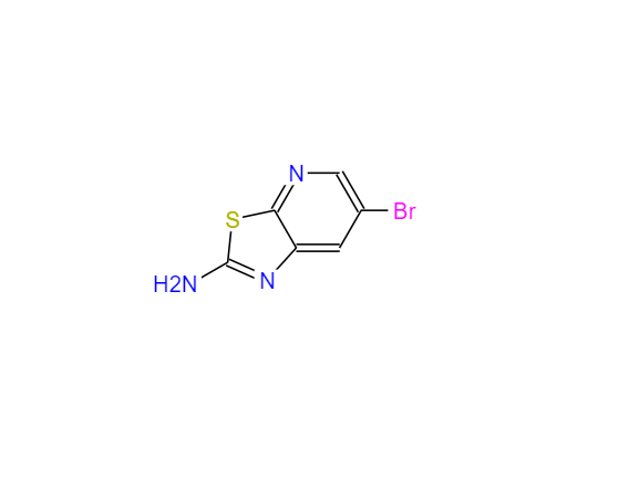 CAS：1160791-13-8,2-氨基-6-溴噻唑并[5,4-b]吡啶