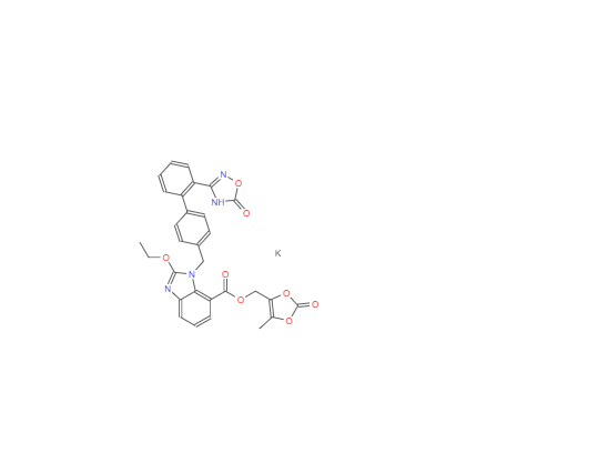 CAS：863031-24-7,阿齐沙坦酯钾盐