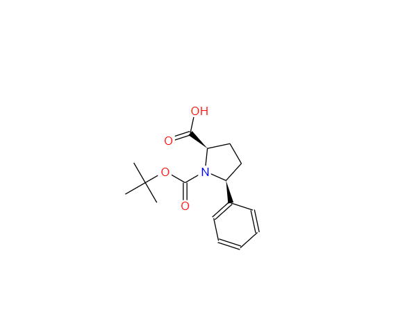 CAS：158706-46-8,Boc-(2R,5S)-5-苯基吡咯烷-2-羧酸