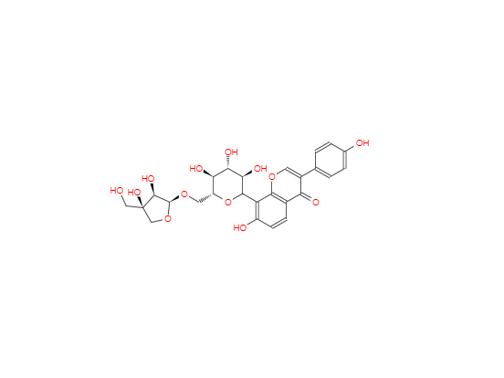 CAS：103654-50-8,葛根素芹菜糖苷