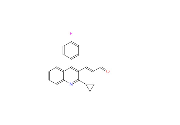CAS：148901-68-2,(E)-3-[2-环丙基-4-(4-氟苯基)-3-喹啉-2-丙烯醛
