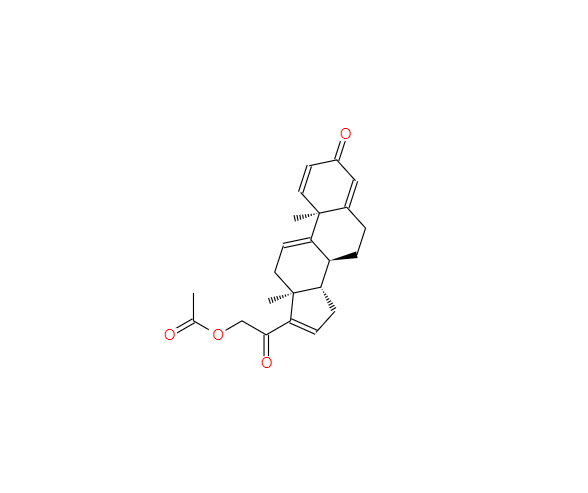 CAS：37413-91-5,21-羟基孕甾-1,4,9(11),16-四烯-3,20-二酮-21-醋酸酯