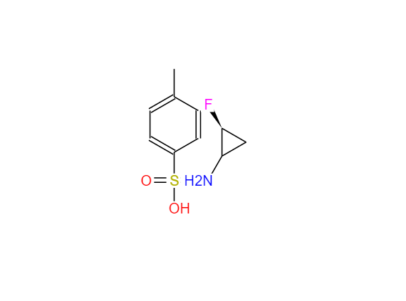 CAS：143062-84-4,(1R,2S)-2-氟环丙胺对甲苯磺酸盐