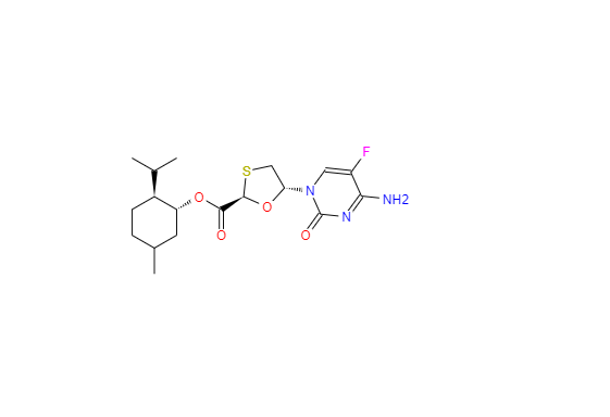 CAS：764659-72-5，Emtricitabine