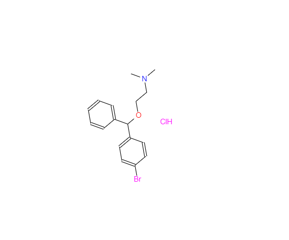 CAS：1808-12-4,Bromodiphenhydramine hydrochloride