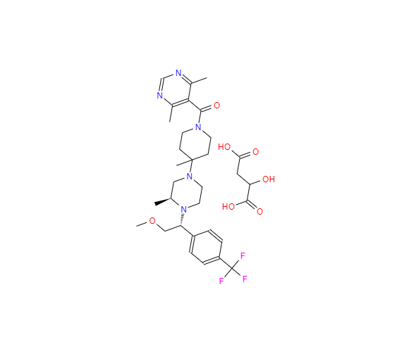 CAS：541503-81-5,Vicriviroc 苹果酸盐