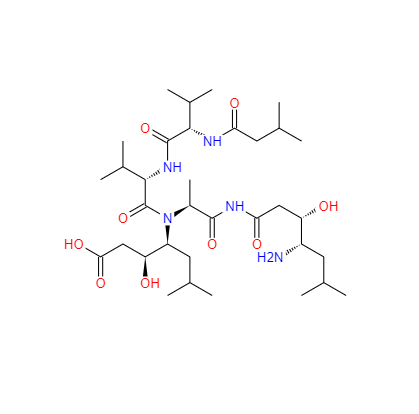  CAS：26305-03-3，胃抑素 ，pepstatin，