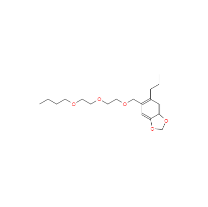  CAS：51-03-6，中文名称：胡椒基丁醚 ，英文名称：Piperonylbutoxide