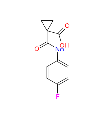 CAS：849217-48-7，1-(4-氟苯基氨基甲酰基)环丙烷羧酸 
